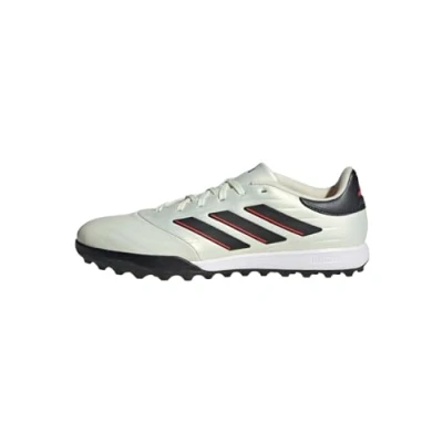 Abbildung von adidas Performance COPA PURE 2 League TF Fußballschuh Multinocken, Herren, Größe: 43 1/3, Ivory/core black/solar red Schuhe