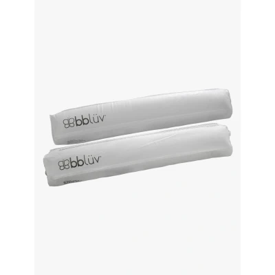 Abbildung von BBLUV B0193 Kinderbettgitter 150 cm Universal aufblasbar einfach zu bedienen auch für Reisen und Camping inklusive Tragetasche