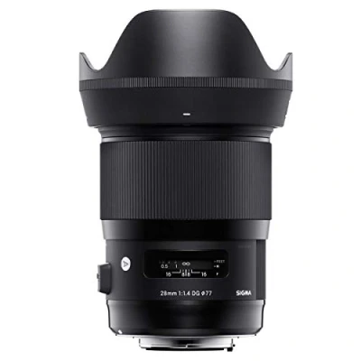 Abbildung von Sigma 28mm F1, 4 DG HSM Art für Sony E Objektivbajonett