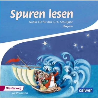 Abbildung von Spuren lesen Ausgabe 2015 für die Grundschulen in Bayern: Audio CD 3 / 4 (Spuren lesen: Grundschule Bayern)