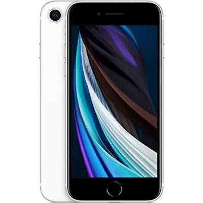 Abbildung von Apple iPhone SE 2. Generation, 64GB, Weiß (Generalüberholt)