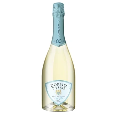 Abbildung von Doppio Passo Alternativa Sparkling 0,0% vol. Alkoholfreier Prosecco aus Italien (1x 0,75l)