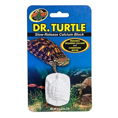 Abbildung von Zoo Med (6 Pack) Dr.Turtle Slow Release Calcium Block Provides Required