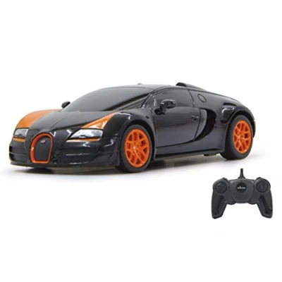 Abbildung von Jamara RC Auto Bugatti Grand Sport Vitesse 40 MHz schwarz