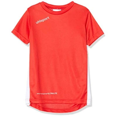 Abbildung von Uhlsport Kinder Essential Trikot Trainingstrikot, rot/Weiß, 128