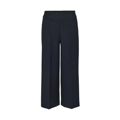 Abbildung von Opus Misha Stoffhose, Damen, Größe: 40, Coal blue