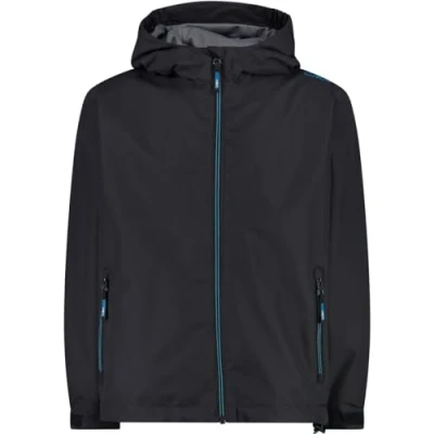 Abbildung von CMP Jungen Regenjacke Aus Reißfestem Polyester Für Kinder Jacket, Anthrazit Riff, 152 EU