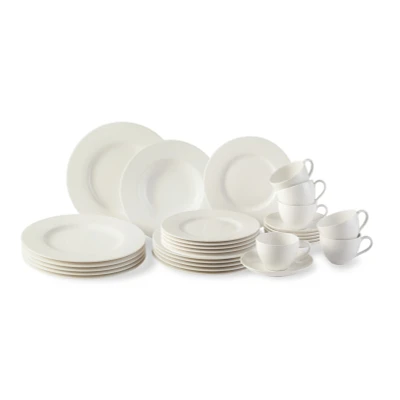 Abbildung von vivo V &amp; B Group Basic White Kombiset 30tlg