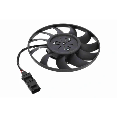 Abbildung von VEMO V15 01 1957 Lüfter 380mm 12V 600W mit Halterahmen AUDI: Q7
