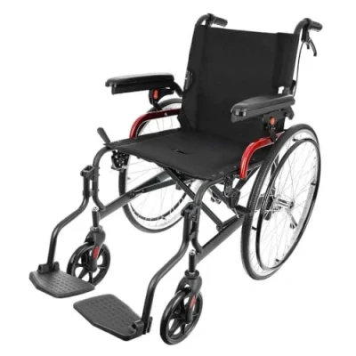 Abbildung von Antar AT52306 Alu Rollstuhl, 46 cm Sitz Breite, 14000 g