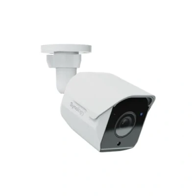 Abbildung von Synology BC500 Überwachungskamera 5MP (2880x1620) Auflösung, PoE, IP67 Wetterfest, 30m Nachtsicht, KI Funktionen