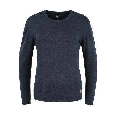 Abbildung von Oxmo Oxedda Strickpullover, Damen, Größe: Large, Ins bl mel