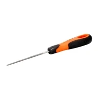 Abbildung von Bahco ERGO 1 230 06 2, Datei, Abfalleimer, Vorfeile, Kunststoff, Schwarz, Orange, Ergonomisch, Anti Rutsch Griff