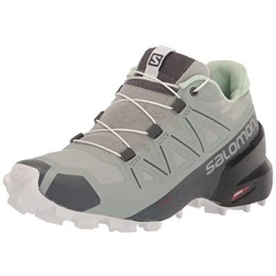 Abbildung von Salomon Speedcross 5 Damen Trail Running Schuhe, Grip, Stabilität, Passform, Wrought Iron, 36
