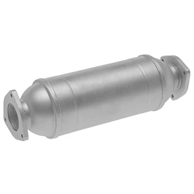 Abbildung von HELLA 8LH 366 080 401 Rußpartikelfilter Euro 4 Siliziumcarbid für Kurz und Langstreckenverkehr mit Anbauteilen FIAT: Qubo, Fiorino III Kasten / Kombi