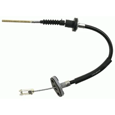 Abbildung von SACHS 3074 600 103 Kupplungsseil mit manueller Nachstellung OPEL: Agila A, SUZUKI: Wagon R+ II Schrägheck