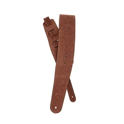 Abbildung von Planet Waves 25PRF05 Wildledergurt Vented Leather Straps Honey Suede Apache Länge: 1130,3mm 1346,2mm Breite: 50mm