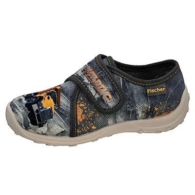 Abbildung von Fischer Markenschuh Boogy Hausschuh