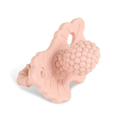 Abbildung von RaZbaby Schnuller Beissring in Rosa, Cotton Candy, 009 PT