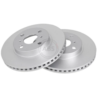 Abbildung von A.B.S. 17748 Bremsscheibe 255 22 4 100 Belüftet beschichtet TOYOTA: Yaris II Schrägheck, III iQ