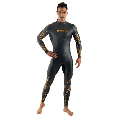 Abbildung von Seac Energy Man 2 mm, ultraelastischer Tauchanzug aus glattem mm Neopren Smoothskin für Schwimmen und Freitauchen