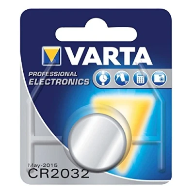 Abbildung von 10 x 1er Batterie „CR2032“