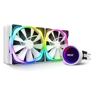 Abbildung von NZXT Kraken X63 RGB Matte White 280 mm