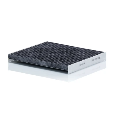 Abbildung von MANN FILTER CUK 26 019 Innenraumfilter Aktivkohlefilter 225, 254 254, 225 28 HYUNDAI: Sonata VII