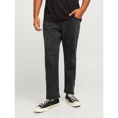 Abbildung von Jack &amp; Jones Jjiglenn Jjoriginal Jeans Straight Leg, Herren, Größe: 42x34, Black denim