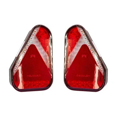 Abbildung von UNITRAILER Set: 2X Rückleuchten Aspöck Earpoint LED 5 polig Links und RECHTS