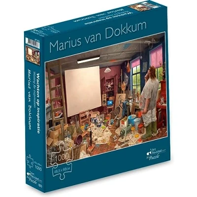 Abbildung von Marius van Dokkum Wachten op inspiratie Puzzel 1000 stukjes