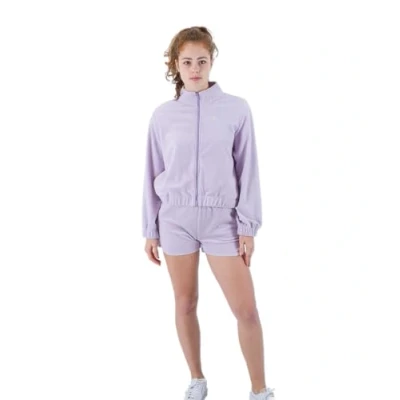 Abbildung von Hurley Damen Oceancare Handtuch, Durchgehender Reißverschluss Pullover Sweater, Orchideenblüte, M