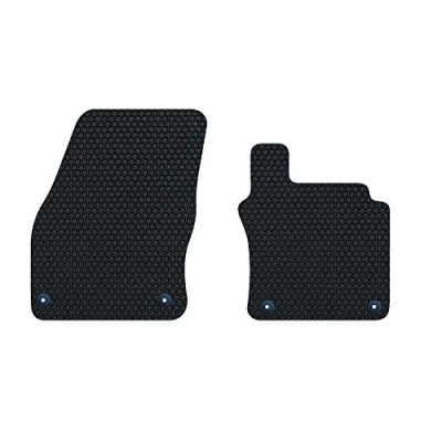 Abbildung von Nicoman HEX C1239 VW Tiguan MK2 FR Maßgeschneiderte Automatten 2 teilig (vorderes Set) Schwarz, 2016 heute