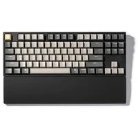 Abbildung von Keychron Silikon Handballenauflage Schwarz, Ergonomische für mechanische Tastatur K8 / Pro C1