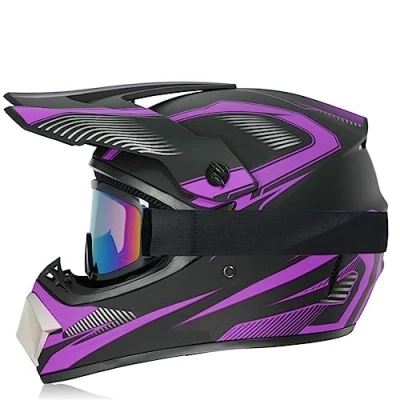 Abbildung von Herbst Touring Motorrad Off Road Abnehmbare Futter Motocross Helme für Full Face Helm ABS Mann ECE omologato Kollisionsvermeidung Wind Goggles