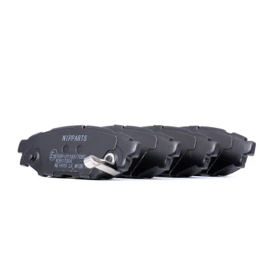 Abbildung von Bremsbelagsatz, Scheibenbremse NIPPARTS N3617004