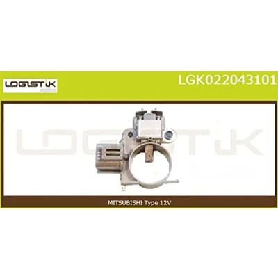 Abbildung von CASCO CRE35101AS Lichtmaschinenregler 12V MITSUBISHI: PAJERO 1 Canvas Top, L 300 / Delica 2 Pritsche Fahrgestell