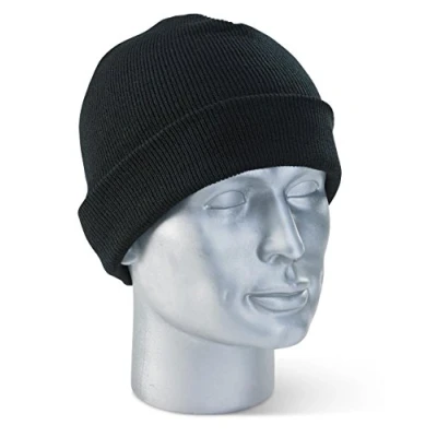 Abbildung von BeeSwift Schwarze Watch Beanie, Schwarz, M