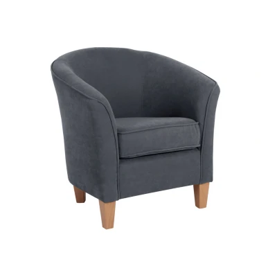 Abbildung von Max Winzer Cocktailsessel Livia Velourstoff