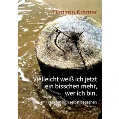 Abbildung von Vielleicht weiß ich jetzt ein bisschen mehr, wer bin.: Im Fremden sich selbst begegnen