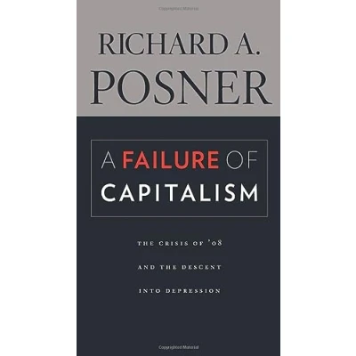Abbildung von A Failure of Capitalism: the Crisis &#039;08 and Descent into Depression