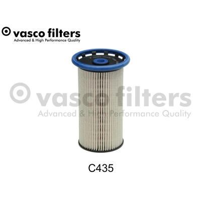 Abbildung von DAVID VASCO C435 Kraftstofffilter Filtereinsatz VOLKSWAGEN: Golf 6, 7 Schrägheck, Passat B8 Variant, SKODA: Octavia 3 Combi, Yeti