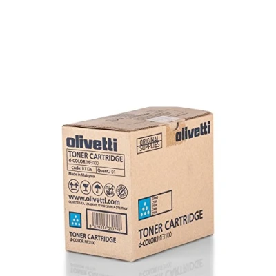Abbildung von Olivetti Original B1136 MF3100 Toner cyan 4.700 Seiten