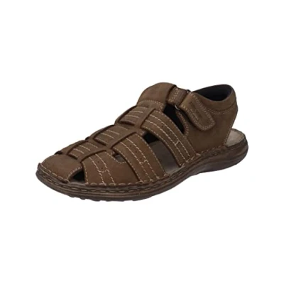 Abbildung von Josef Seibel Vincent Trekkingsandale, Herren, Größe: 41, Braun Schuhe