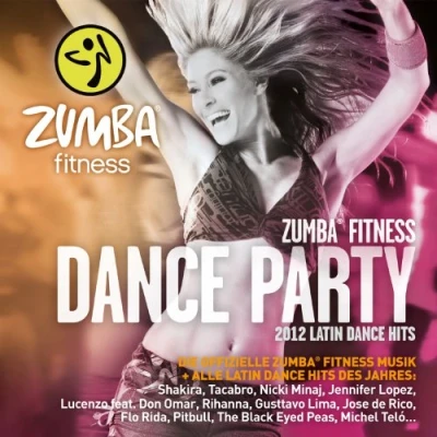 Abbildung von Zumba Fitness Dance Party 2012 Die offizielle Musik