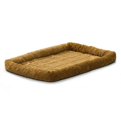 Abbildung von MidWest Homes for Pets Modell 40248 CN Haustierkissen, Hundebett, 122 cm langes Hunde oder Katzenbett mit bequemer Polsterung, ideal für sehr große Hunderassen, Zimtfarbe
