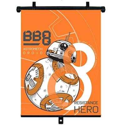 Abbildung von eitenscheiben Sonnenschutz Rollo 36x45cm Star Wars 9320