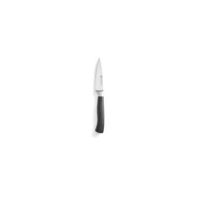Abbildung von HENDI Schälmesser 9 cm Klingenlänge Edelstahl geschliffen poliert 19,5 lang Materialstärke 1,9 mm scharf, Gemüsemesser, Obstmesser