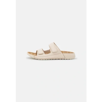 Abbildung von ECCO Cozmo W Pantolette flach, Damen, Größe: 36, Limestone Schuhe
