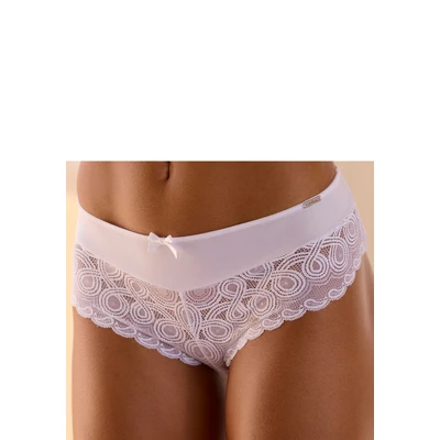 Abbildung von Lascana String String, Damen, Größe: 32/34, Weiß